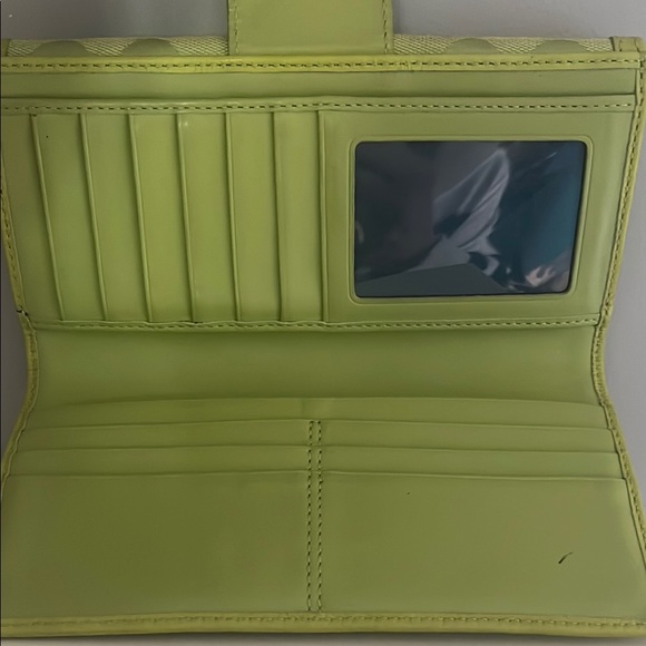 Coach summer fun wallet and checkbook holder as well! 2 Items. - Picture 3 of 6